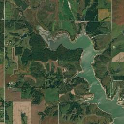 Afton, IA locator map