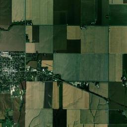 Toulon High Resolution Satellite Map