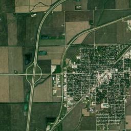 Dwight High Resolution Satellite Map