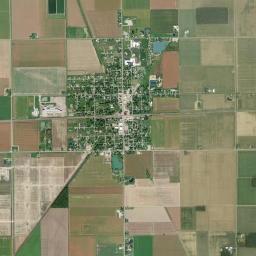 Continental High Resolution Satellite Map