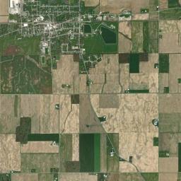 McComb High Resolution Satellite Map