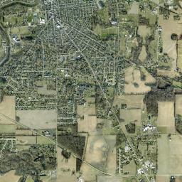 Tiffin, OH locator map