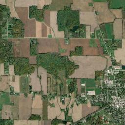 New London High Resolution Satellite Map