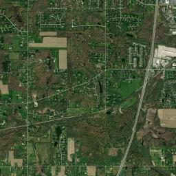 Pigeon Creek, OH locator map
