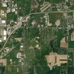 Brimfield High Resolution Satellite Map