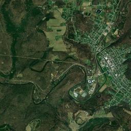 Reynoldsville High Resolution Satellite Map