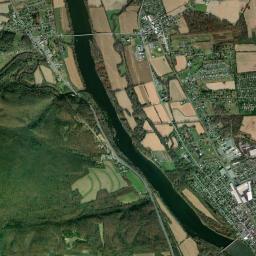 Dewart High Resolution Satellite Map