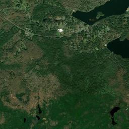 Pocono Pines High Resolution Satellite Map