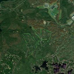 Emerald Lakes High Resolution Satellite Map