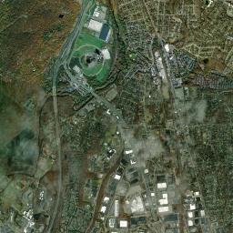 Mahwah High Resolution Satellite Map