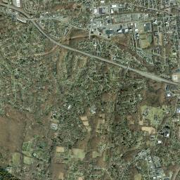 Chestnut Ridge High Resolution Satellite Map