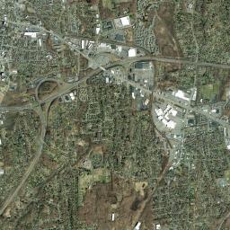Nanuet High Resolution Satellite Map