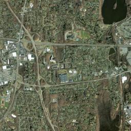 West Nyack High Resolution Satellite Map