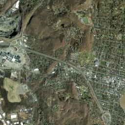 Nyack High Resolution Satellite Map