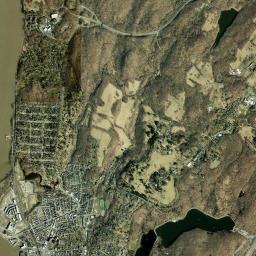 Sleepy Hollow High Resolution Satellite Map