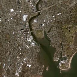 East Norwalk High Resolution Satellite Map