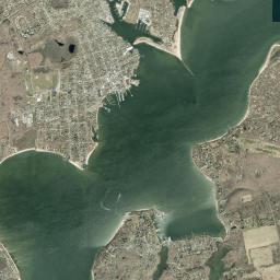 Greenport High Resolution Satellite Map