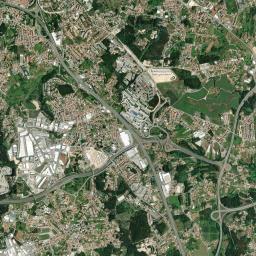 Vilar de Andorinho High Resolution Satellite Map