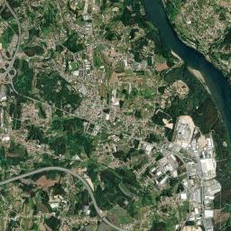 Avintes High Resolution Satellite Map