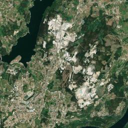 Alpendurada High Resolution Satellite Map