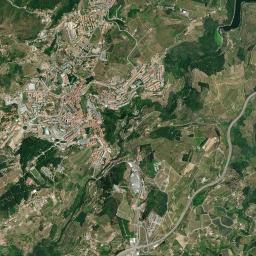Lamego High Resolution Satellite Map