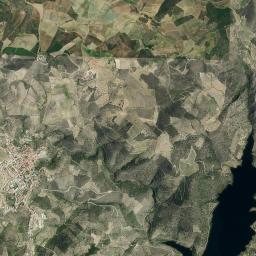 Freixo de Espada à Cinta High Resolution Satellite Map