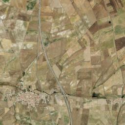 Calzada de Valdunciel High Resolution Satellite Map