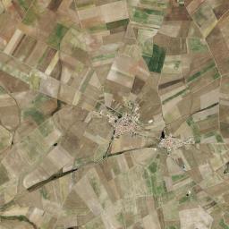 Palencia de Negrilla High Resolution Satellite Map