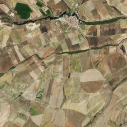 Espino de la Orbada High Resolution Satellite Map