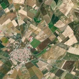 Madrigal de las Altas Torres High Resolution Satellite Map