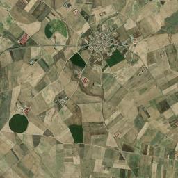 Escarabajosa de Cabezas High Resolution Satellite Map