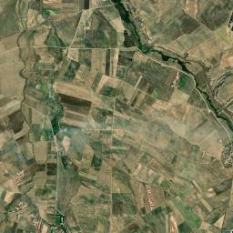 Escobar de Polendos High Resolution Satellite Map