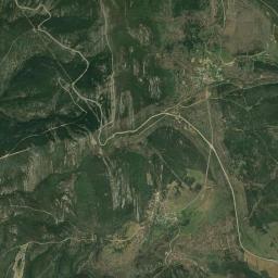 Arroyo de las Fraguas High Resolution Satellite Map