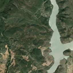 Santiuste High Resolution Satellite Map