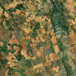 Villahermosa del Campo High Resolution Satellite Map