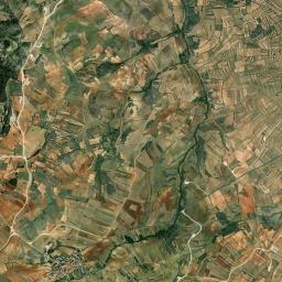 Loscos High Resolution Satellite Map