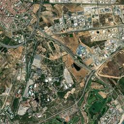 Vila-seca High Resolution Satellite Map