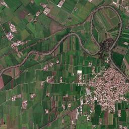 Grazzanise High Resolution Satellite Map