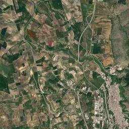 Minervino Murge High Resolution Satellite Map