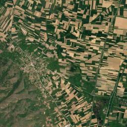 Kukurečani High Resolution Satellite Map