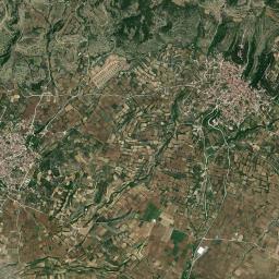 Néo Soúli High Resolution Satellite Map