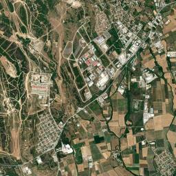 Petrochóri High Resolution Satellite Map