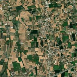 Peteinós High Resolution Satellite Map