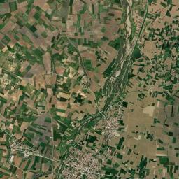 Áratos High Resolution Satellite Map