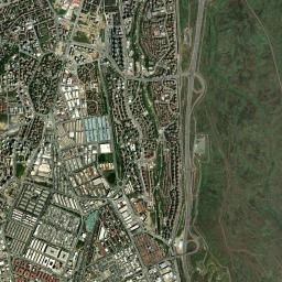 Başakşehir High Resolution Satellite Map