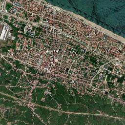Karasu İlçesi High Resolution Satellite Map