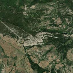 Ovacık İlçesi High Resolution Satellite Map