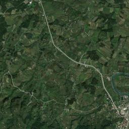 Salıpazarı İlçesi High Resolution Satellite Map