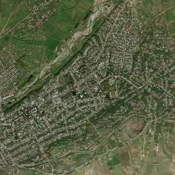 Qazax High Resolution Satellite Map