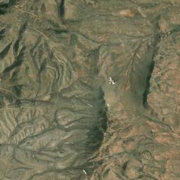 Aerial view of Jelm Mountain